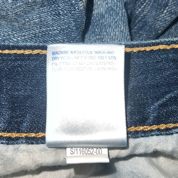 Old Navy Denim Skirt Sz: 8 - Picture 6 of 7